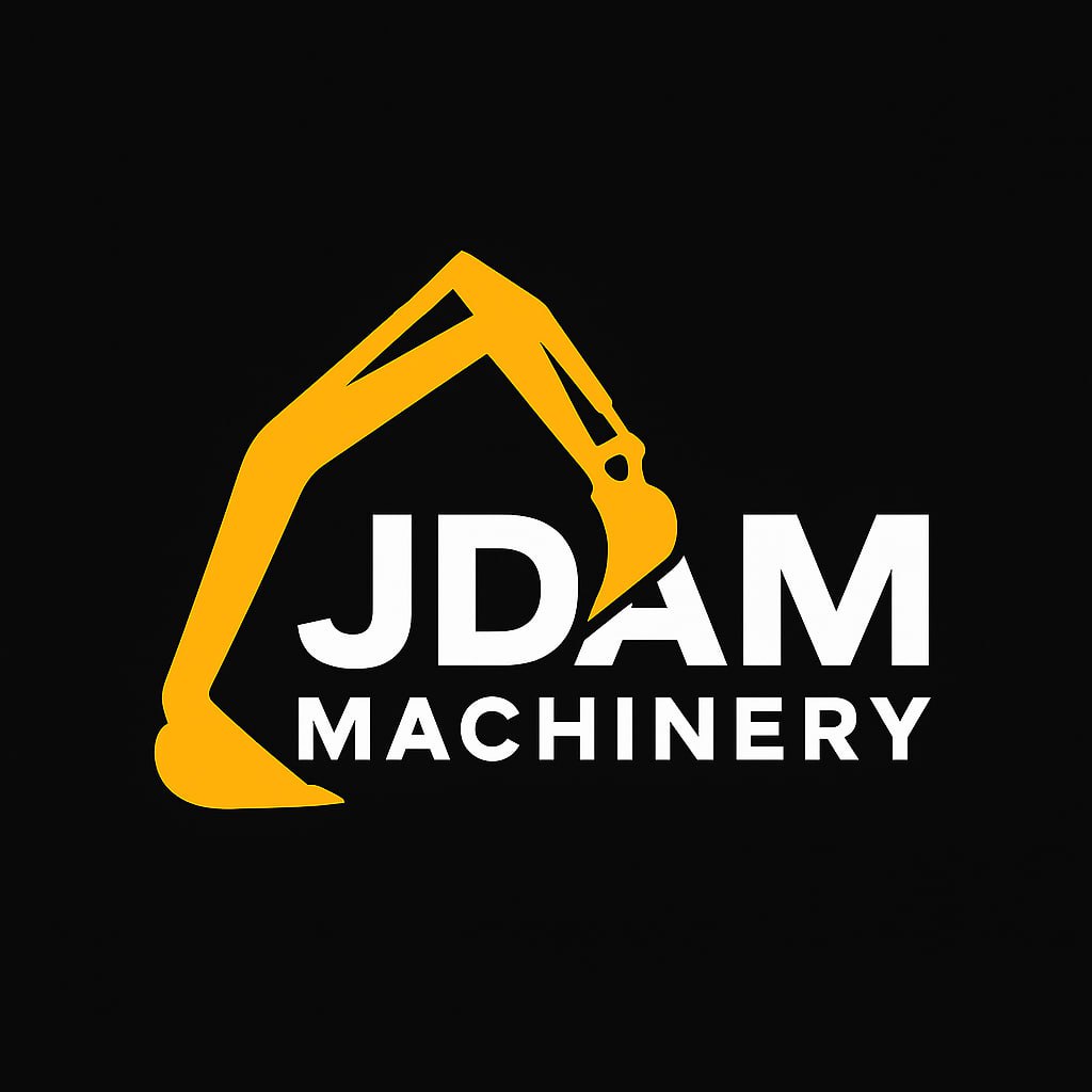 JDAM Machinery Logo